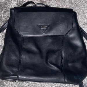 GUESS backpack purse w/ adjustable straps & sides